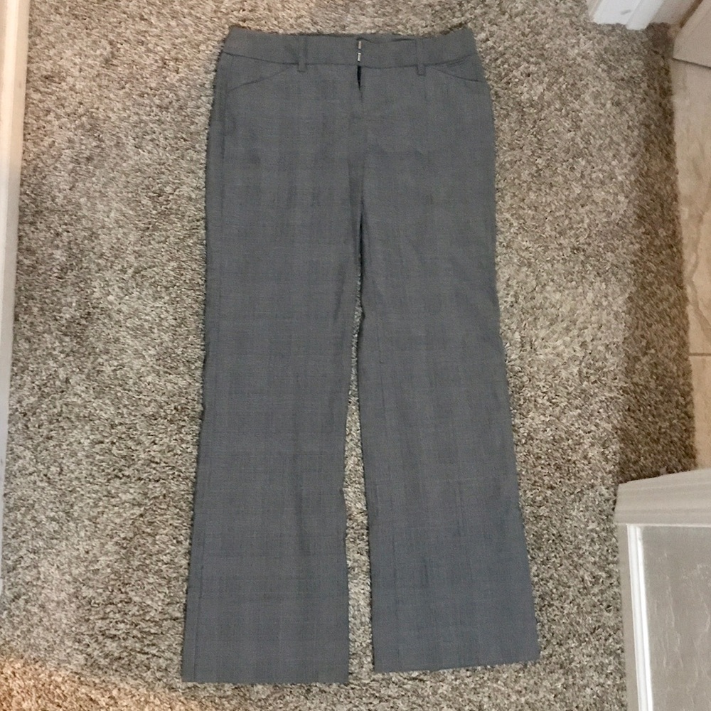 New York & Co Plaid Dress Pants